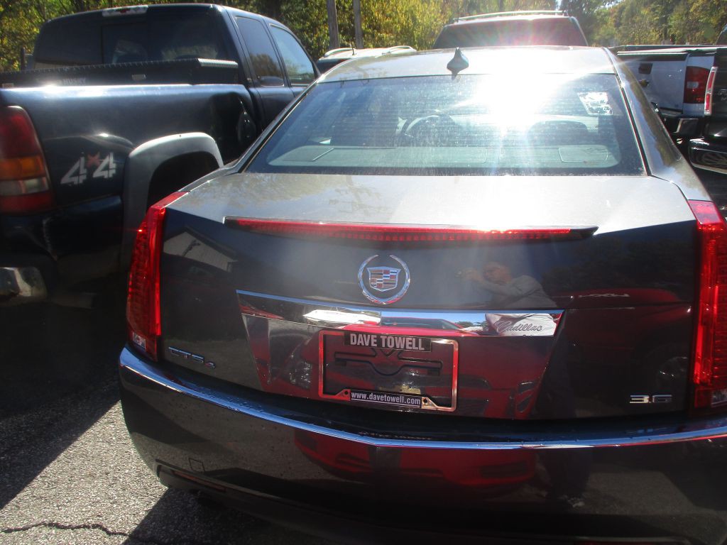 2012 Cadillac CTS Image 11