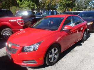 Image for 2014 Chevrolet Cruze LT ID: 6923769