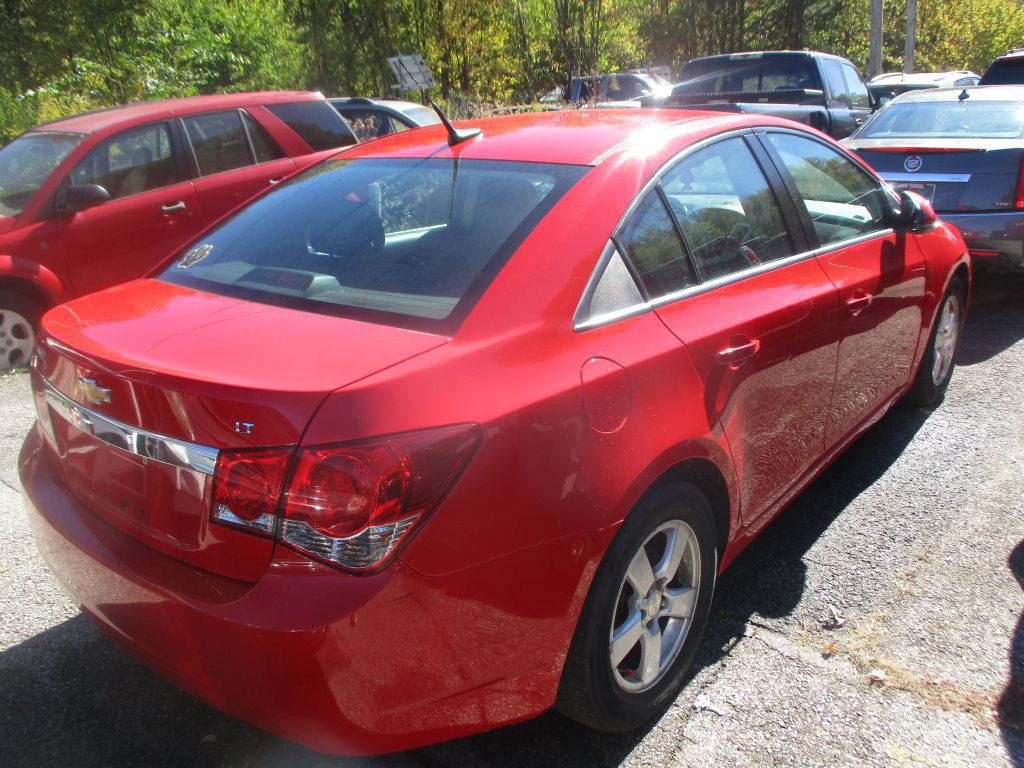 2014 Chevrolet Cruze Image 4