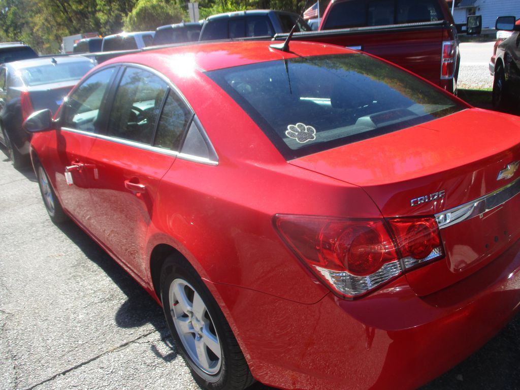 2014 Chevrolet Cruze Image 5