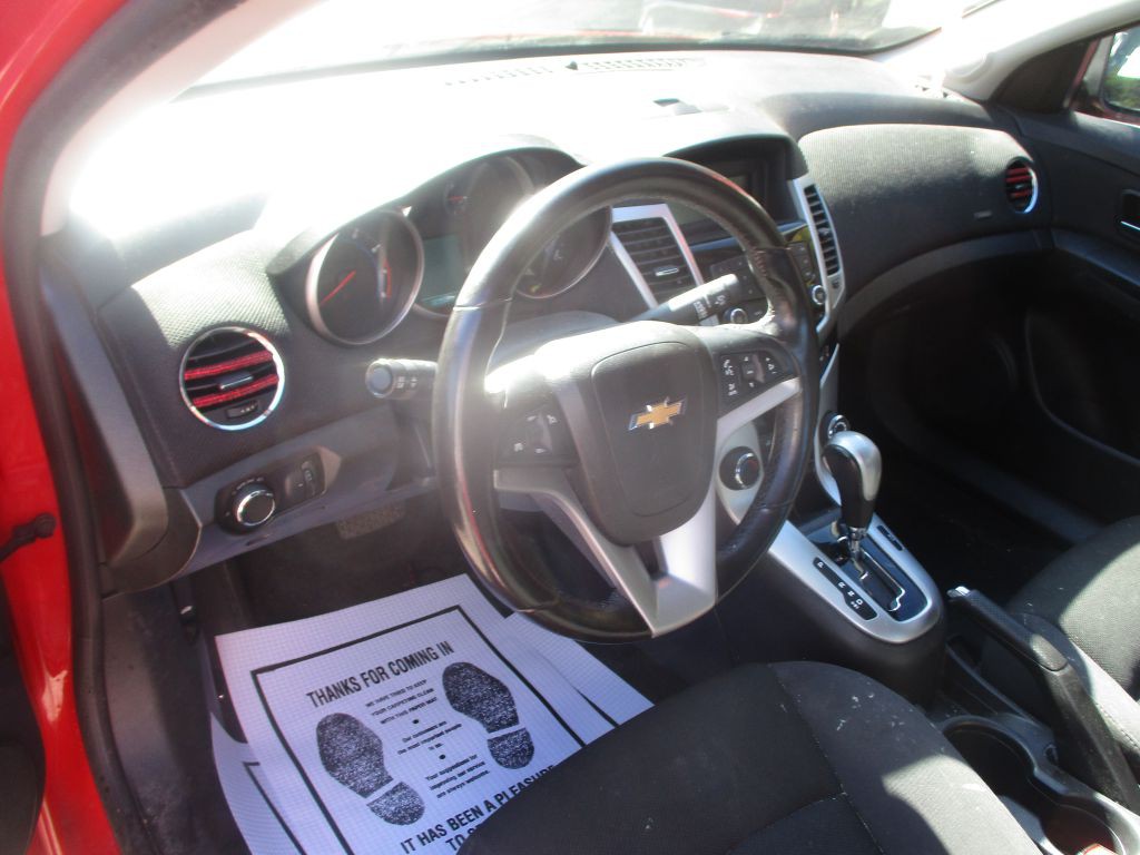 2014 Chevrolet Cruze Image 10