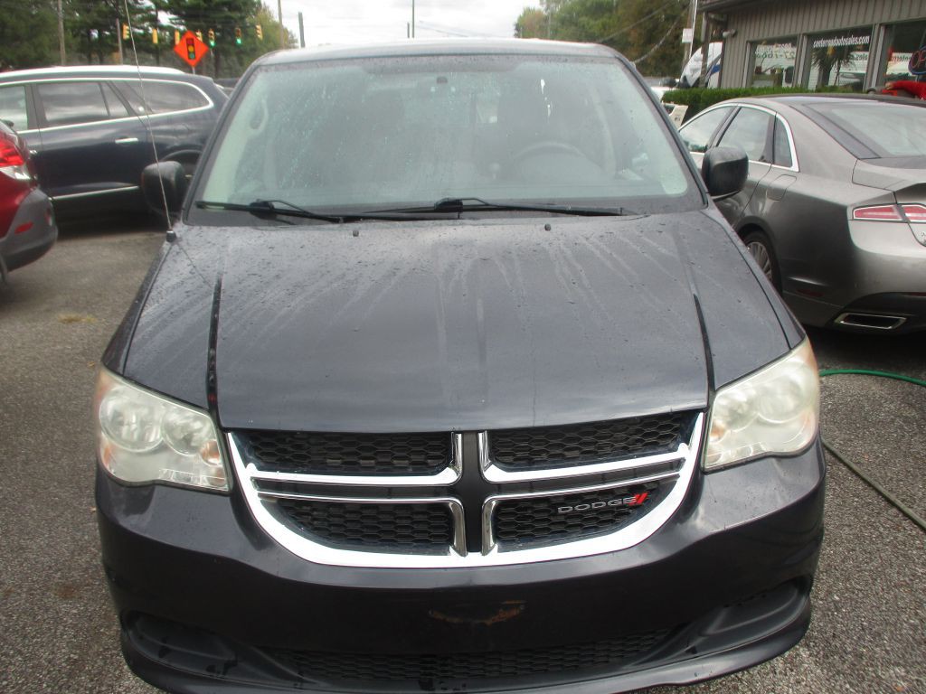 2014 Dodge Grand Caravan Image 2