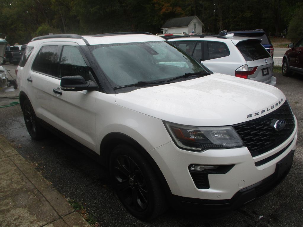 2018 Ford Explorer Image 1