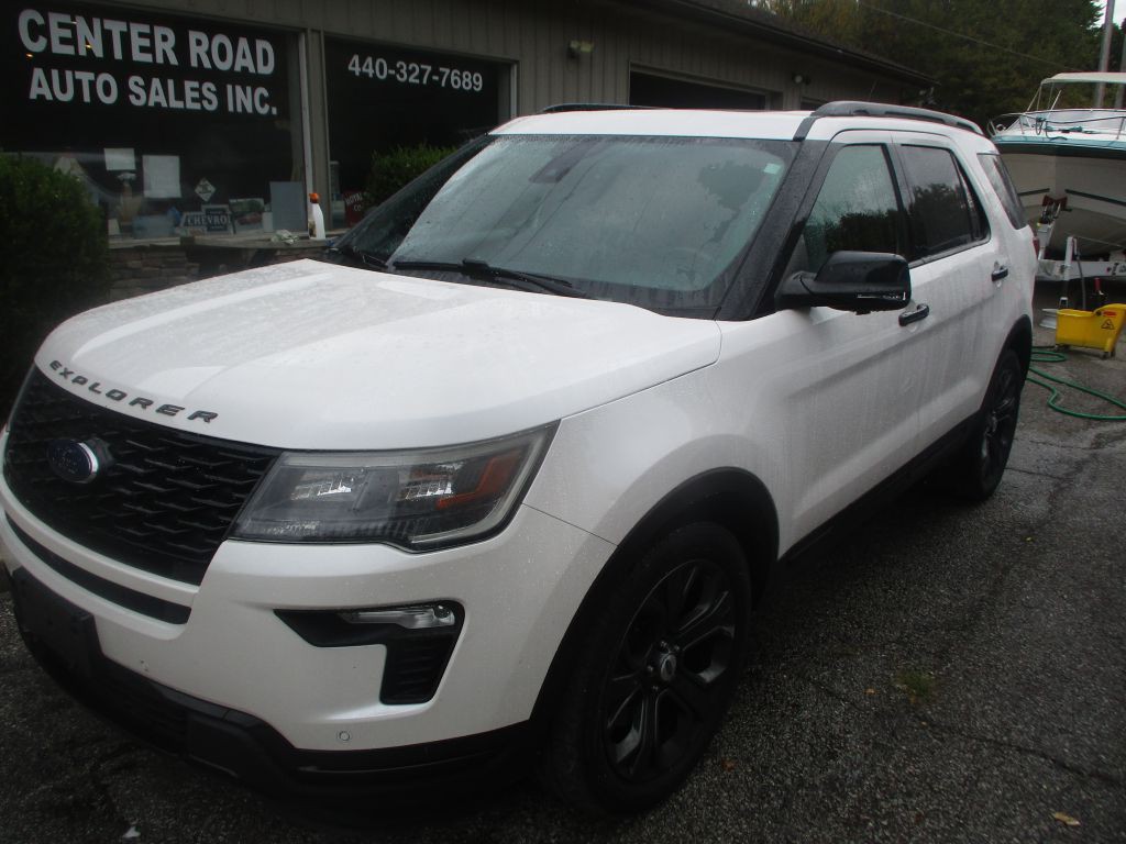 2018 Ford Explorer Image 3