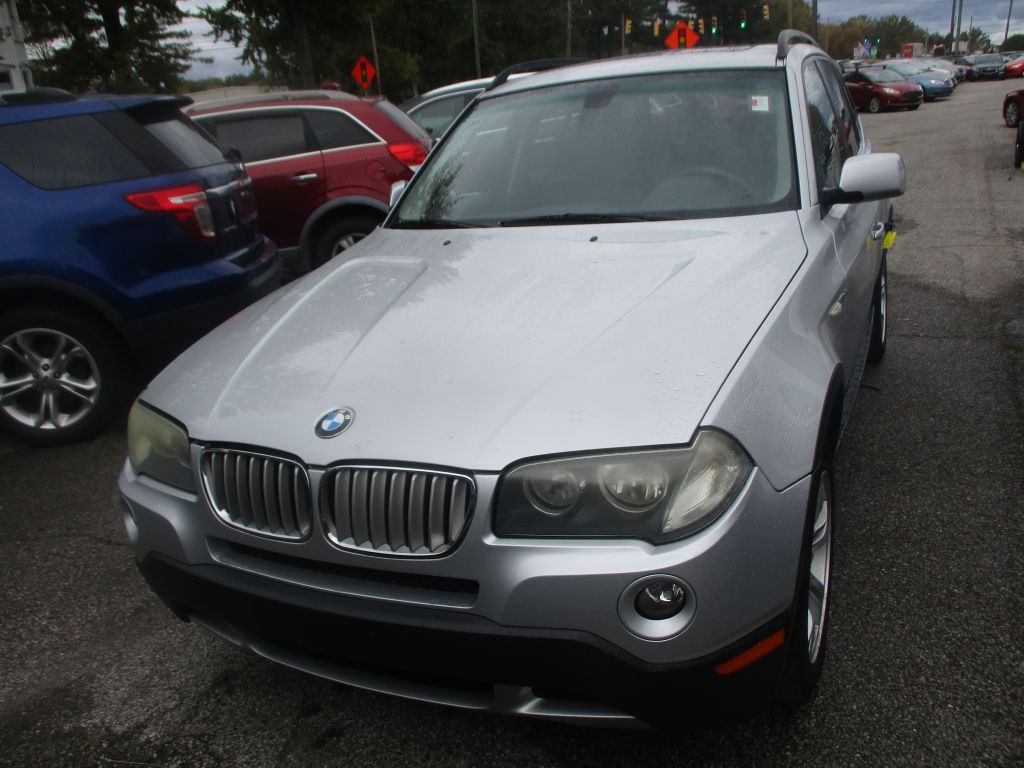 2008 BMW X3 Image 2