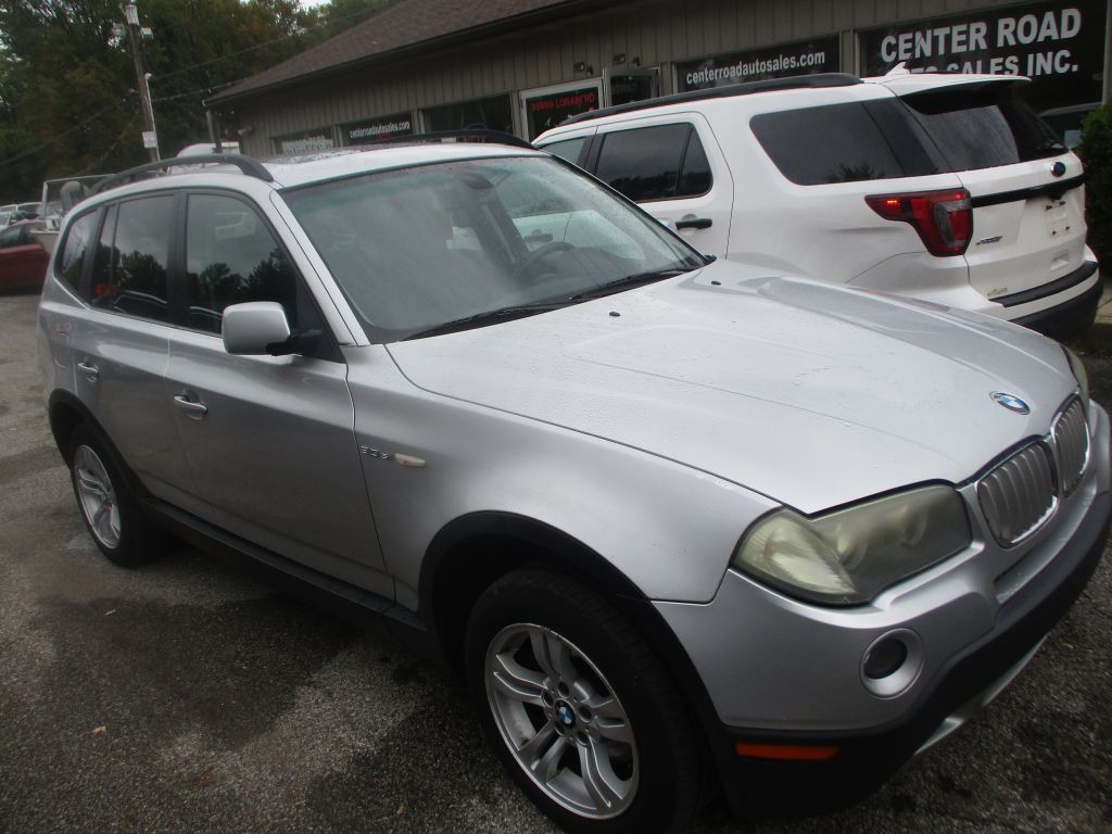 2008 BMW X3 Image 3