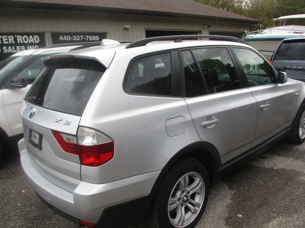 2008 BMW X3 Image 5