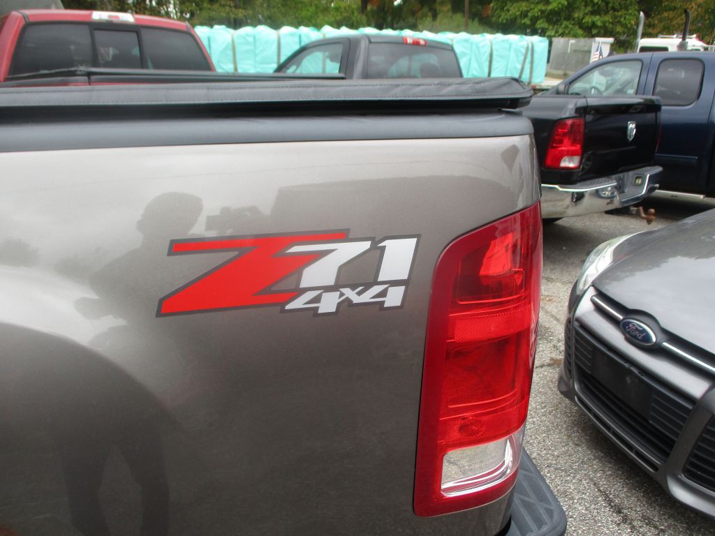 2012 GMC Sierra Image 4