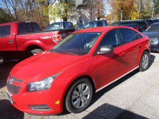 Image for 2014 Chevrolet Cruze LS ID: 6979531
