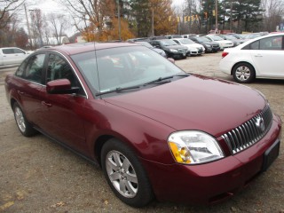 Image for 2005 Mercury Montego Luxury ID: 7012829