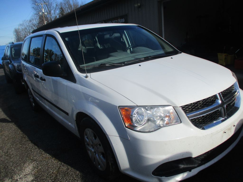 2014 Dodge Grand Caravan Image 1