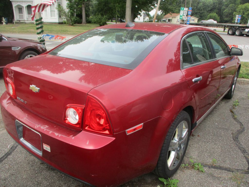 2012 Chevrolet Malibu Image 5