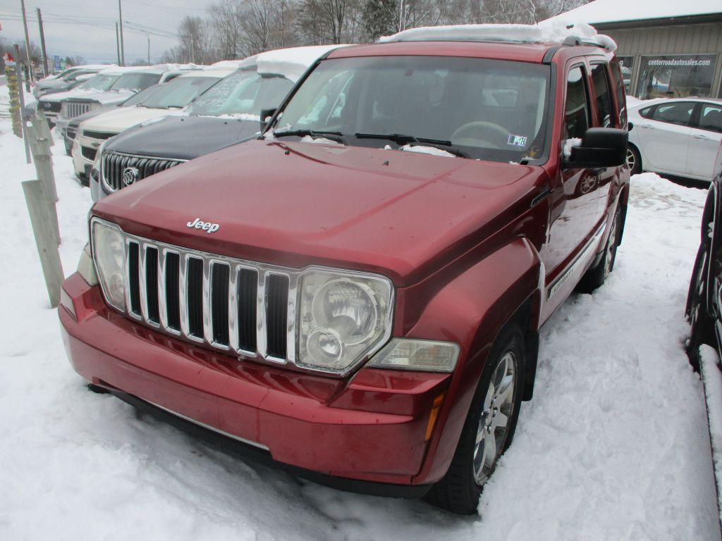 2008 Jeep Liberty Image 3