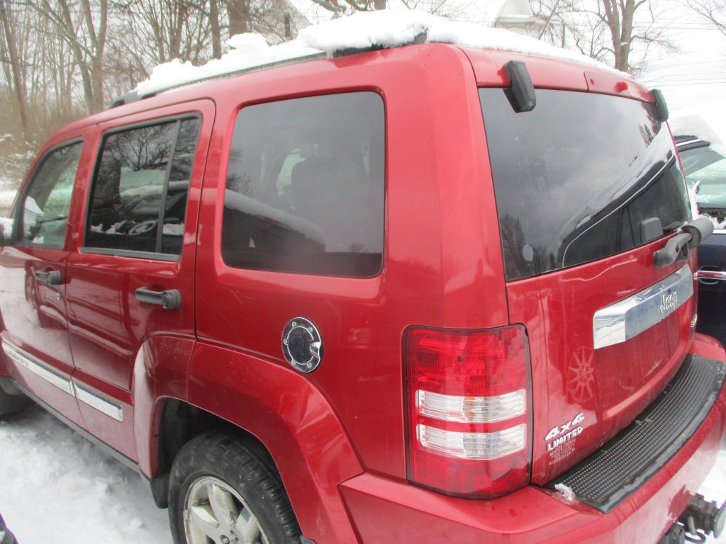 2008 Jeep Liberty Image 7