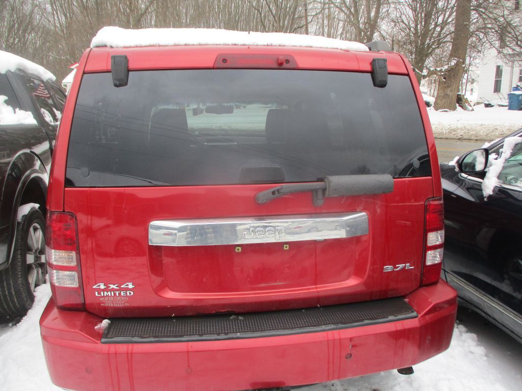 2008 Jeep Liberty Image 8