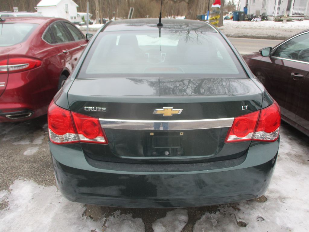 2014 Chevrolet Cruze Image 3