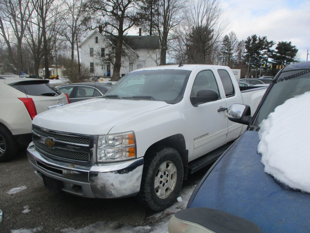 2012 Chevrolet Silverado 1500 Image 2