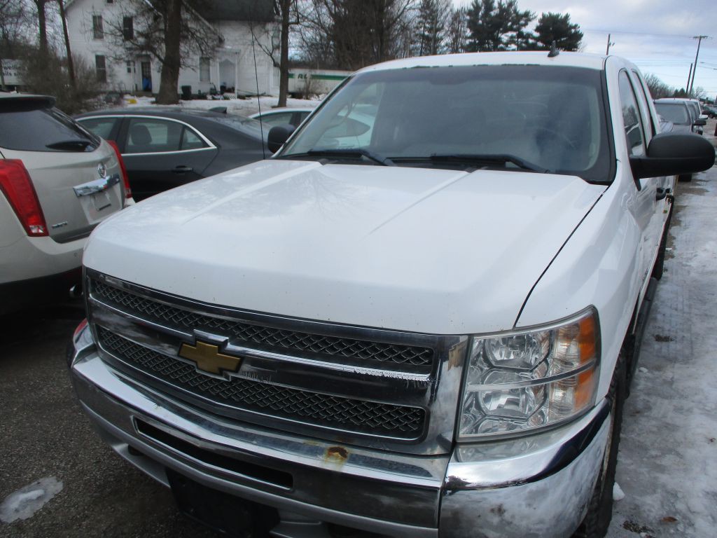 2012 Chevrolet Silverado 1500 Image 3