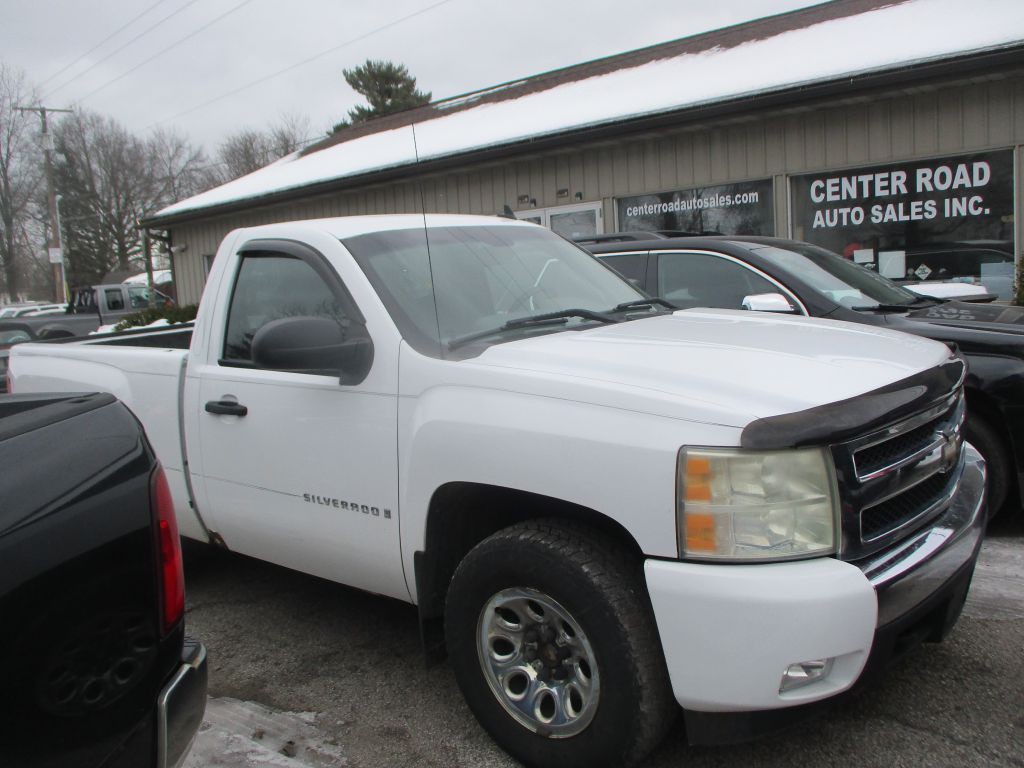 2008 Chevrolet Silverado 1500 Image 1