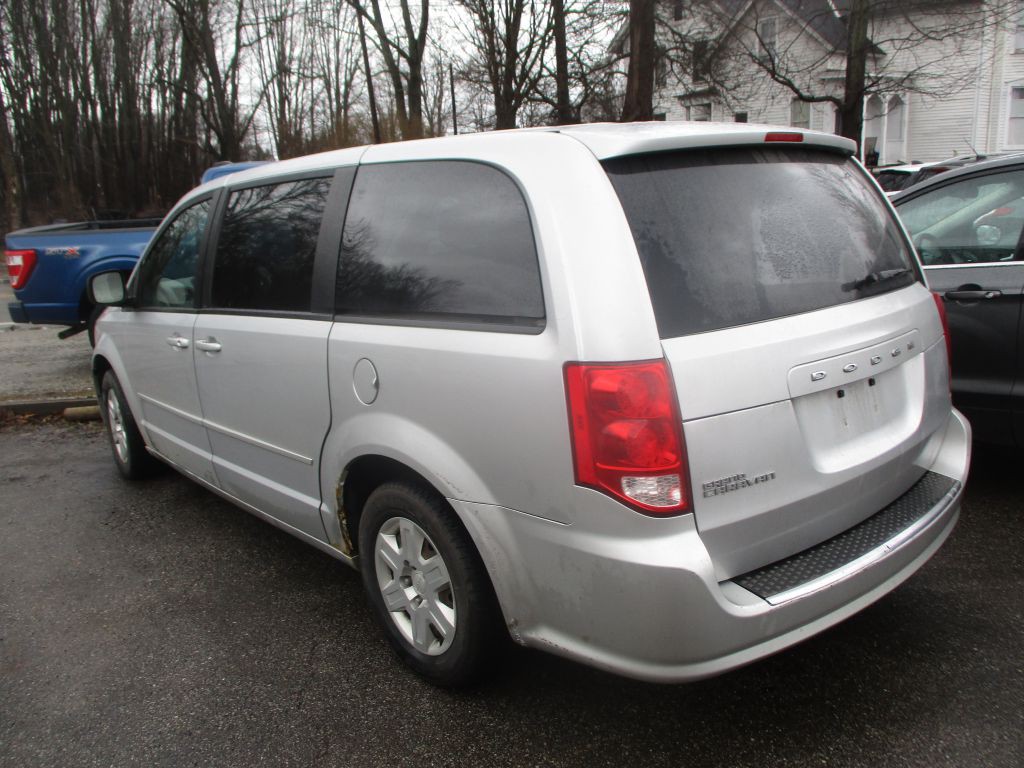2012 Dodge Grand Caravan Image 8