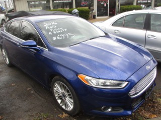 Image for 2016 Ford Fusion SE ID: 7254236