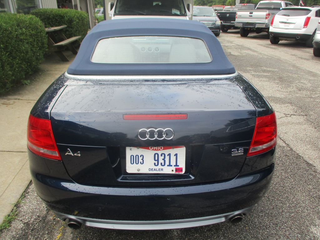 2009 Audi A4 Image 3