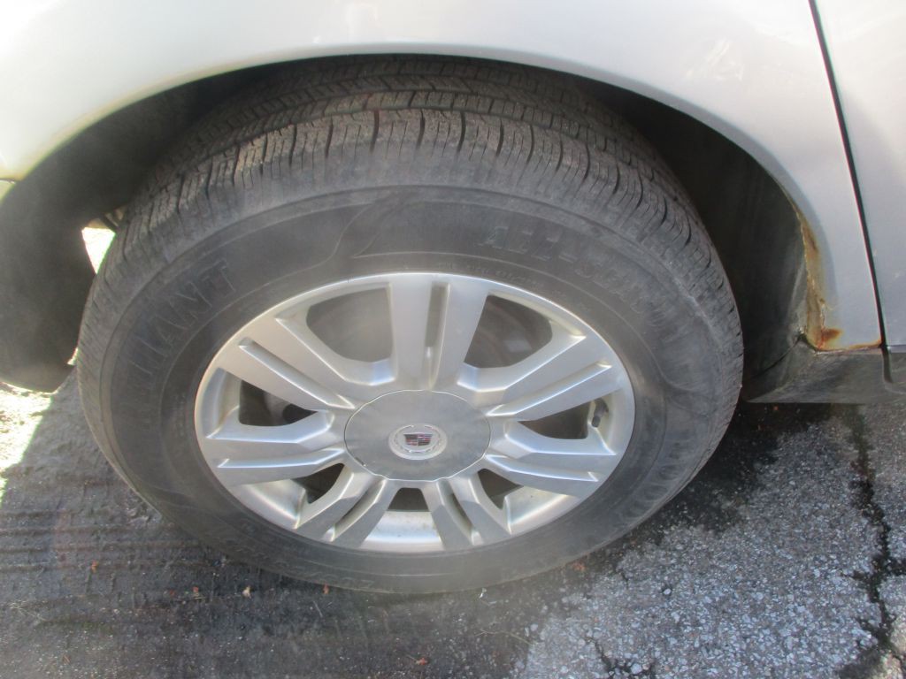 2012 Cadillac SRX Image 4