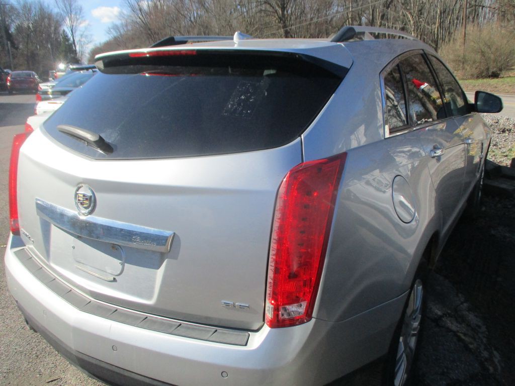 2012 Cadillac SRX Image 5