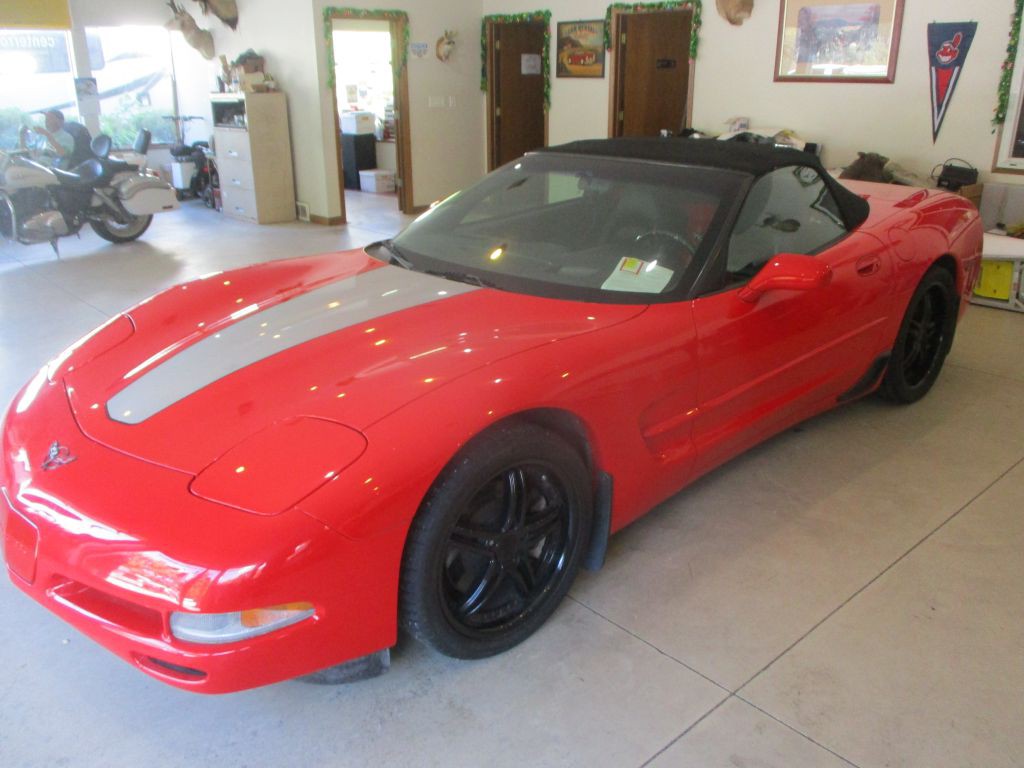 2000 Chevrolet Corvette Image 3