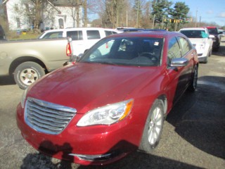 Image for 2013 Chrysler 200 Limited ID: 7262006