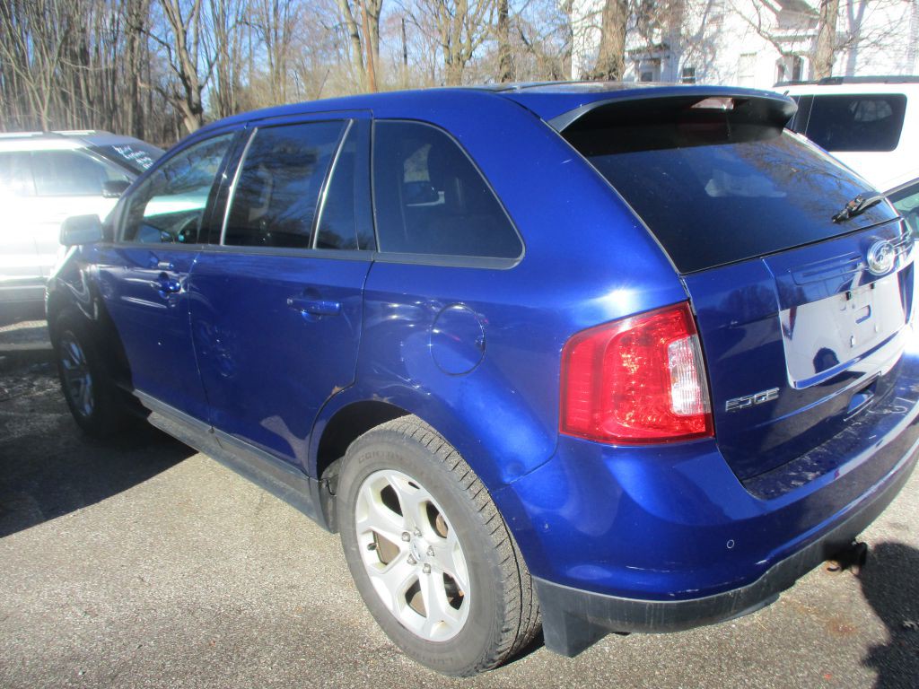 2013 Ford Edge Image 8