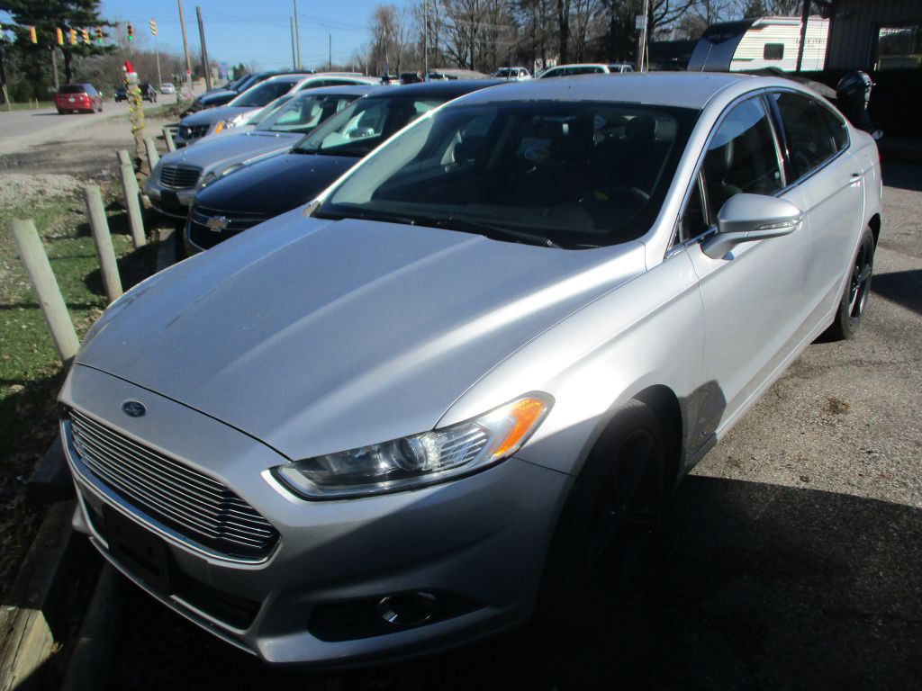2014 Ford Fusion Image 1