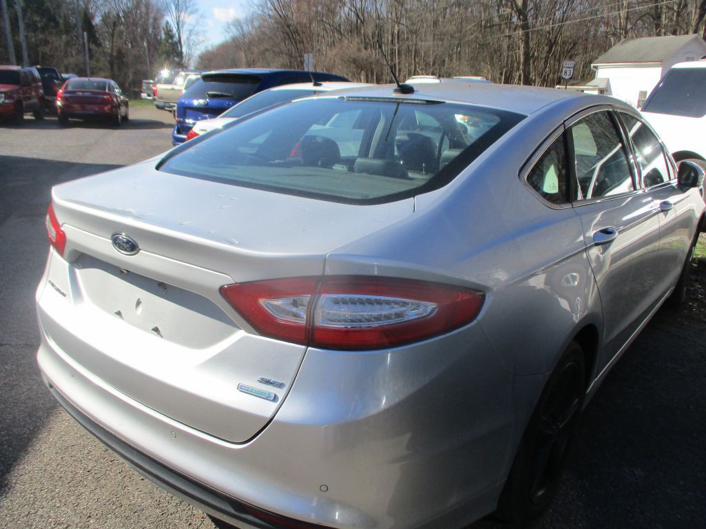 2014 Ford Fusion Image 5