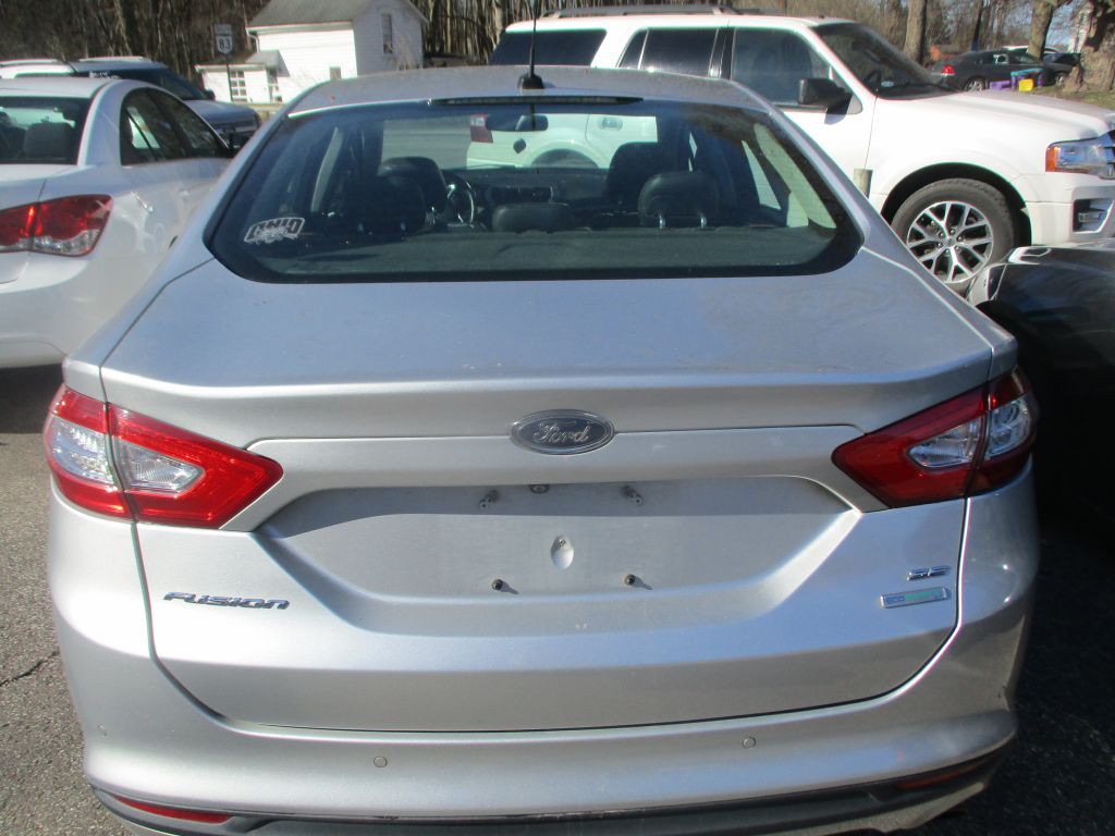 2014 Ford Fusion Image 6