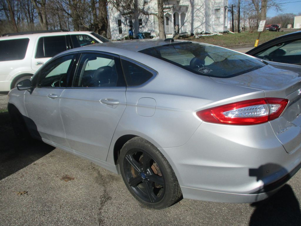 2014 Ford Fusion Image 7