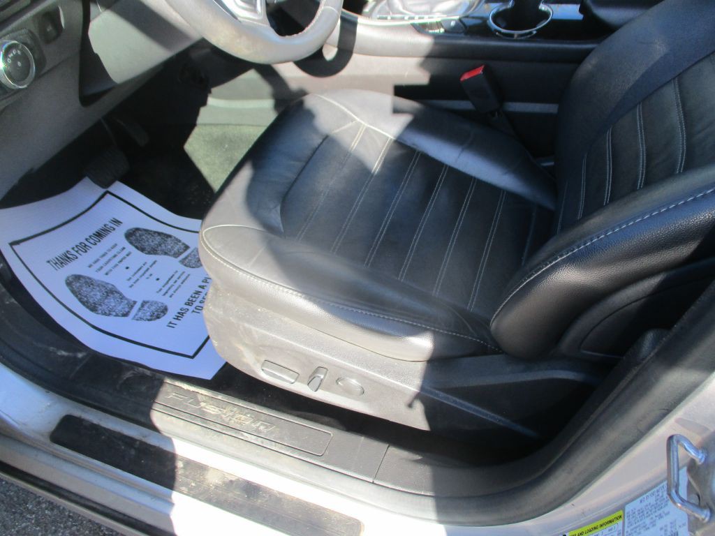 2014 Ford Fusion Image 10