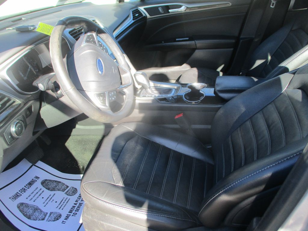 2014 Ford Fusion Image 11