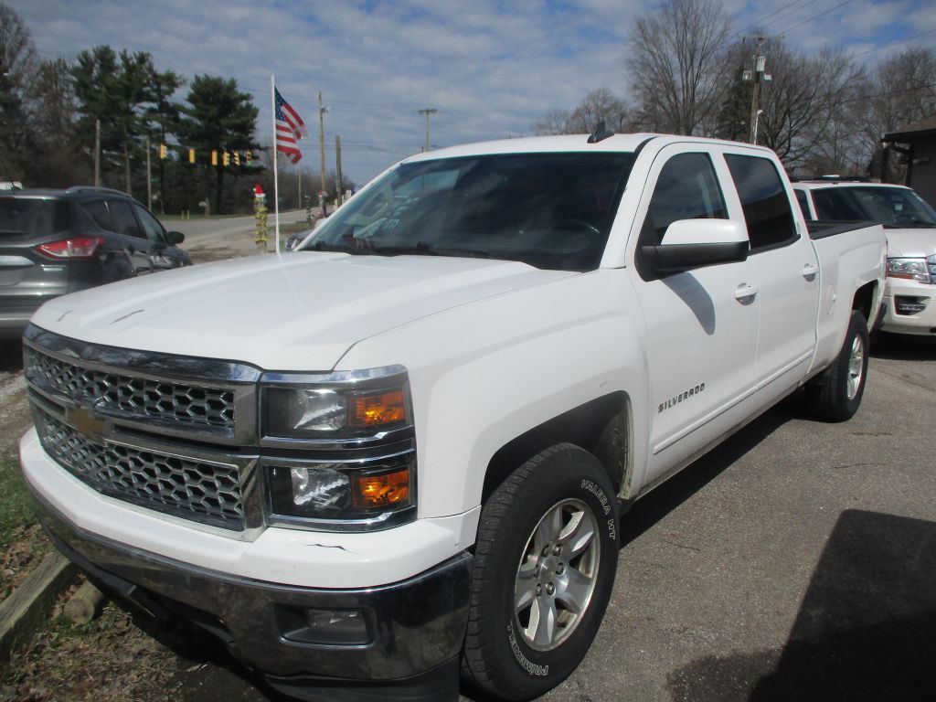 2015 Chevrolet Silverado 1500 Image 1