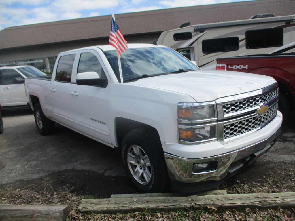 2015 Chevrolet Silverado 1500 Image 2