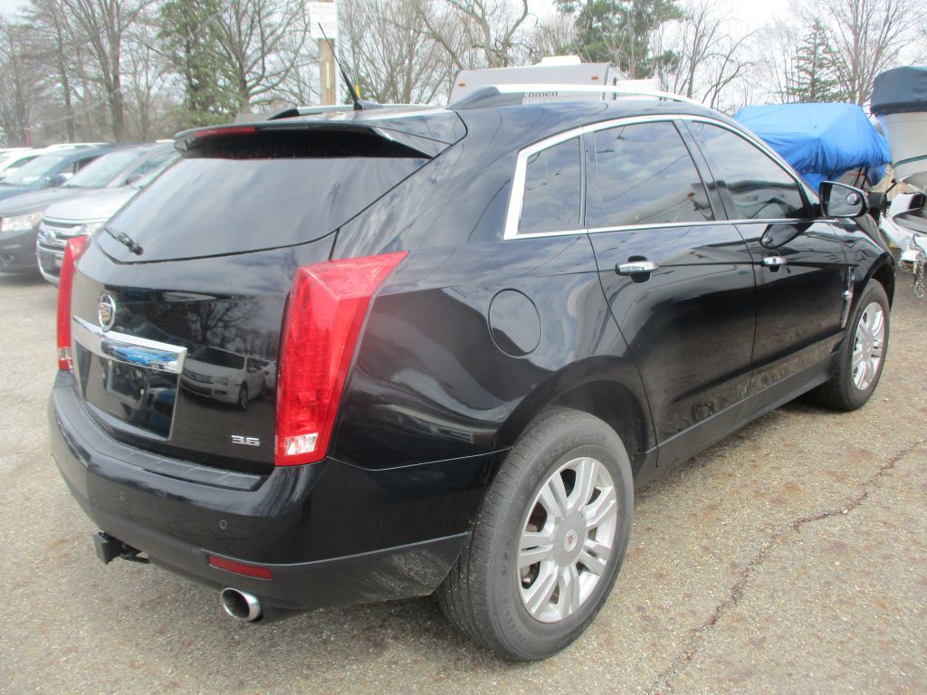 2012 Cadillac SRX Image 4