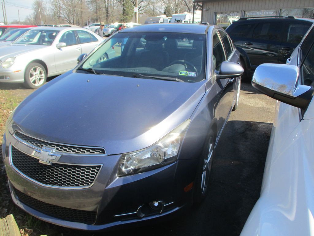 2013 Chevrolet Cruze Image 4