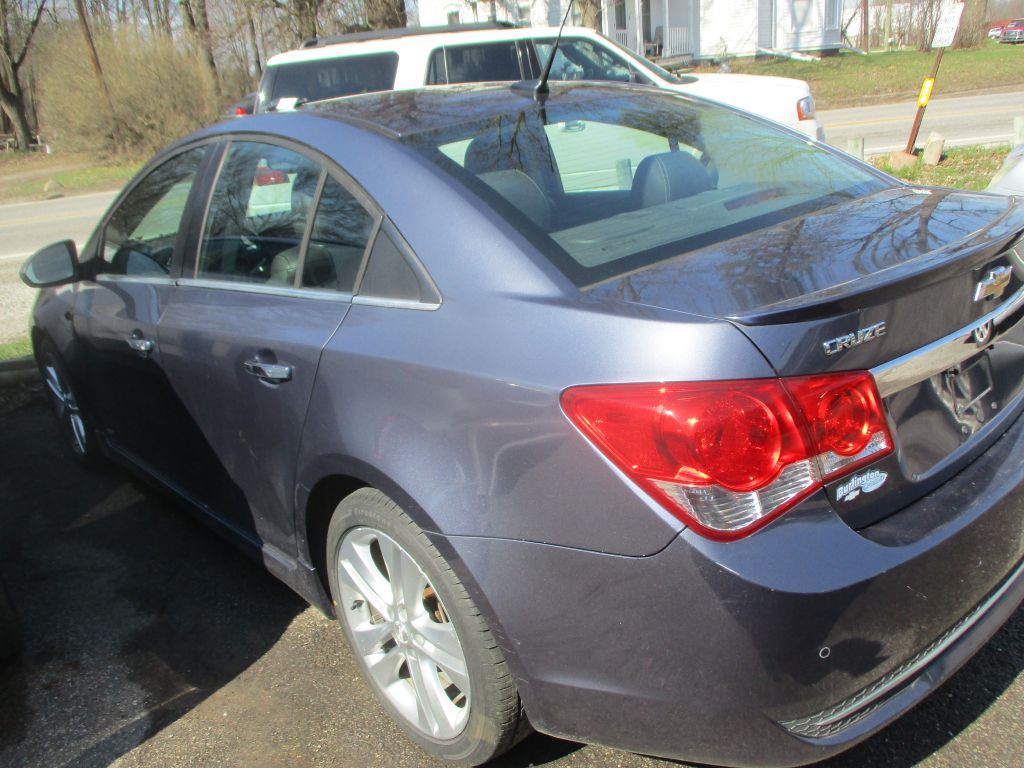 2013 Chevrolet Cruze Image 8