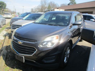 Image for 2016 Chevrolet Equinox LS ID: 7295792