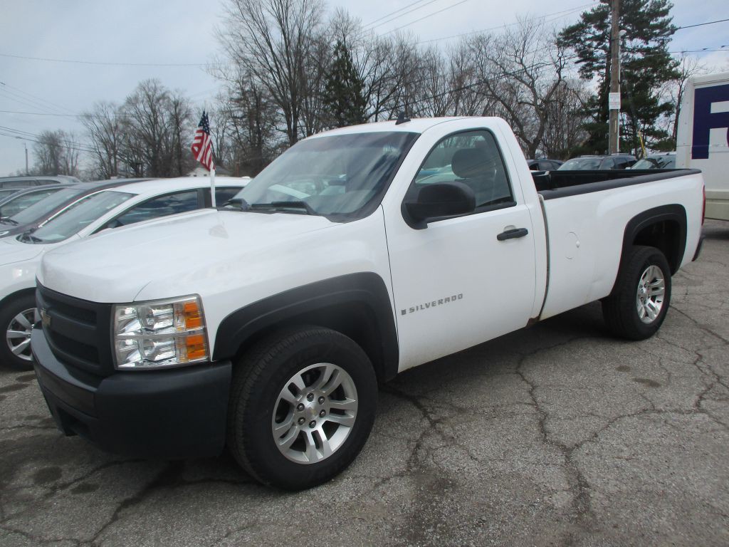 2007 Chevrolet Silverado 1500 Image 1