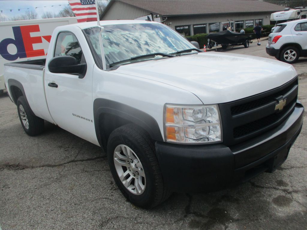 2007 Chevrolet Silverado 1500 Image 3