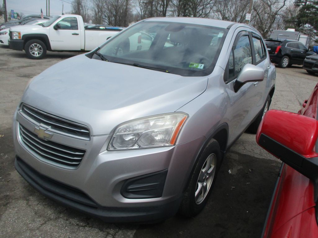 2016 Chevrolet Trax Image 3