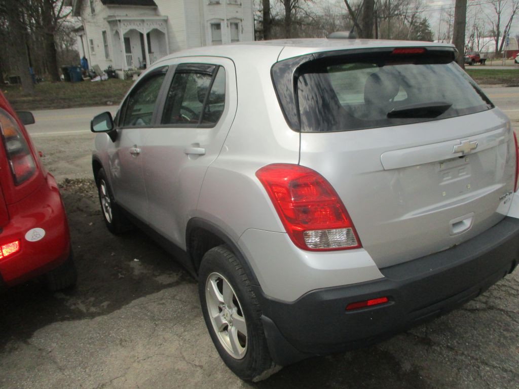 2016 Chevrolet Trax Image 4
