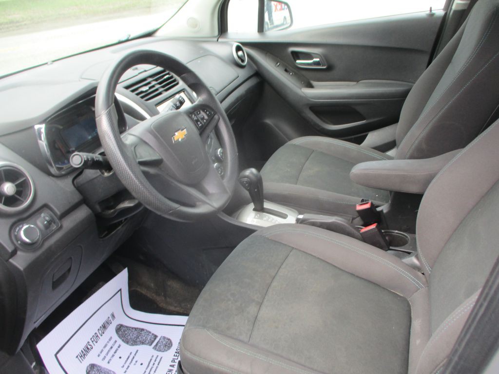 2016 Chevrolet Trax Image 12