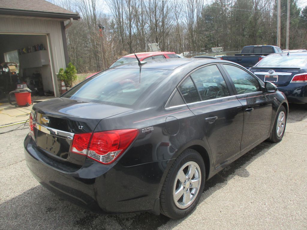2012 Chevrolet Cruze Image 4