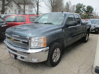 Image for 2012 Chevrolet Silverado 1500 LT ID: 7299796